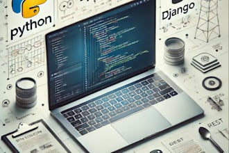 be your python and  django developer