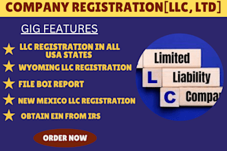 register your llc in wyoming, new mexico, texas, and montana, delaware, florida