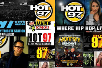 play and promote your song or ads on hot 97 radio live
