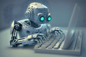 develop bot streaming, bot farming for twitch, youtube live stream and music
