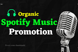 do organic spotify music promotion