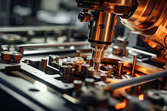 mechanical engineer tasks 3d cad model industrial product design for manufacture