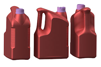 3d design any bottle you want