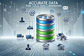 any type of data and verified emails as well