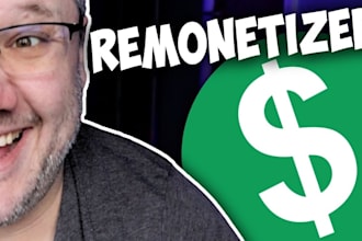 appeal youtube for channel demonetization, reinstatement reused content