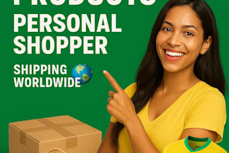 buy and ship any item from brazil to you