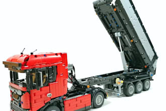 custom 3d lego design 3d lego car lego building lego moc with manual instruction