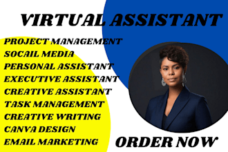 be your long term personal administrative virtual assistant