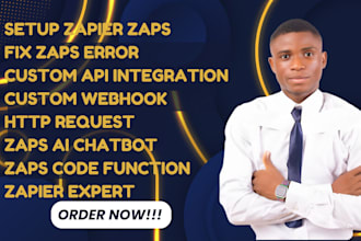 setup fix zapier automation zapier integrations zap webhook zapier expert