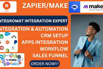 setup fix zapier automation zapier integrations zap webhook zapier expert