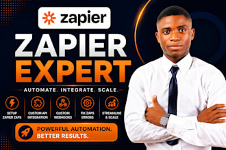 fix zapier ai automation error setup zapier workflow  zaps webhook zapier expert