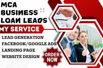 generate mca leads business loan leads mca business website mca finance website