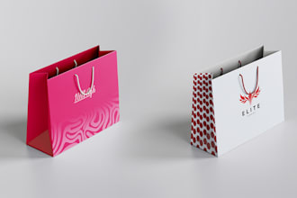 do paper bag shopping bag tote bag and gift bag design