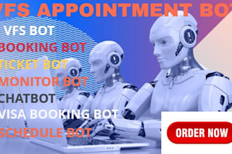code vfs appointment booking bot, booking bot, visa booking, appointment booking