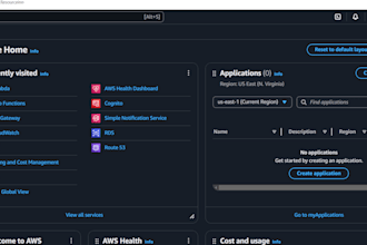 be AWS expert for deployment, configuration, and troubleshooting