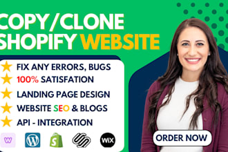 clone shopify clone copy shopify store clone shopify website duplicate website