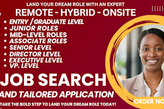 search and apply for  jobs on your behalf