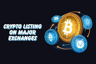 list your coin, list your token to top exchanges