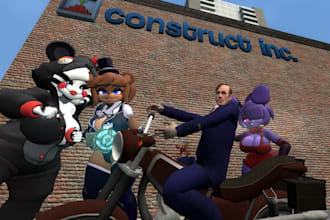 port and model character for video games like gmod, skyrim, starfield