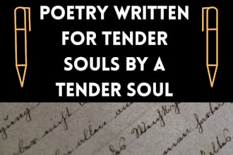 write a poem for what you might need