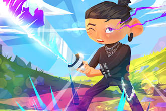 transform your ideas into an illustration