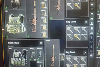 be any faction  in game currency  keys  items  kits