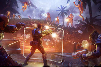 develop unreal engine game 5 ue4 cpp HTML5 lyra multiplayer game development