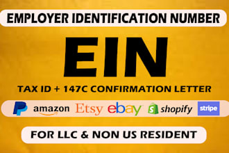 get ein number for llc and non US residents