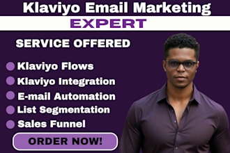 klaviyo email marketing shopify marketing flodesk setup mailchimp pop up form