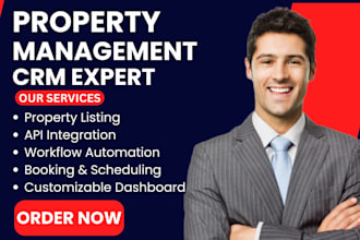 setup property management crm propertybase liondesk realvolve wiseagent appfolio