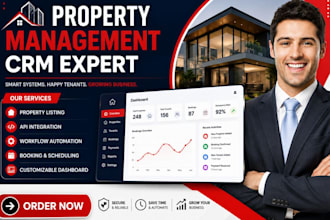 setup property management crm appfolio yardi breeze buildium doorloop rentvine