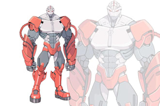 draw your oc for you