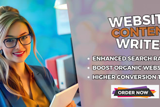 be your SEO website content copywriting website copy as copywriter