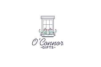 design direct consumer monogramming company store logo