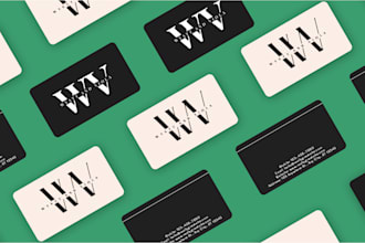 design professional and custom business cards