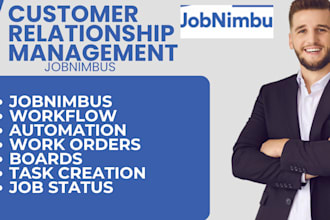 setup jobnimbus workflow automation work orders boards task creation job status