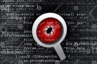 fix you application or script bugs