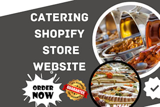 design restaurant website catering website food website cafe website baking site