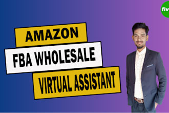 be your expert amazon fba wholesale VA