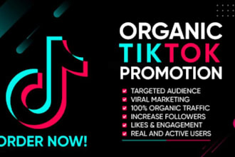 grow and viral your tiktok