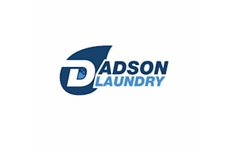 design washing machine dryer rental company logo