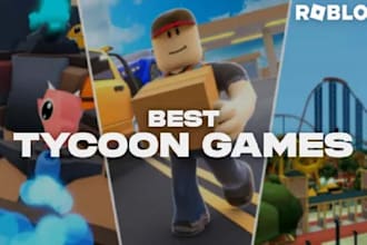 roblox shooting game,game level and UI design, simulator game, tycoon game,lobby