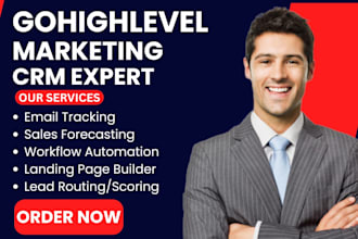 setup gohighlevel hubspot salesforce activecampaign getresponse marketing crm