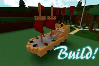 build roblox crafting mining machine, scripting, exploit, gui,obby game,tileset