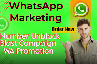 do whatsapp bulk messaging and lead generation without getting blocked