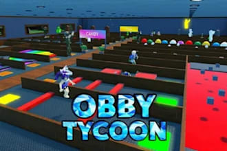 complete roblox game,simulator game,tycoon game,obby game,video game,2d 3d game