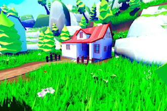 build roblox map, terrain maps, environment, ugc assets, vfx, tycoon map