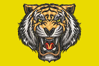 do embroidery digitizing convert to dst, jef, pes, exp
