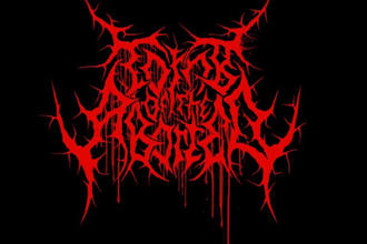 do a metal,hardcore,heavy metal, black metal band logo