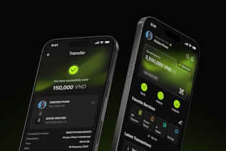 develop money transfer app bank app loan app
